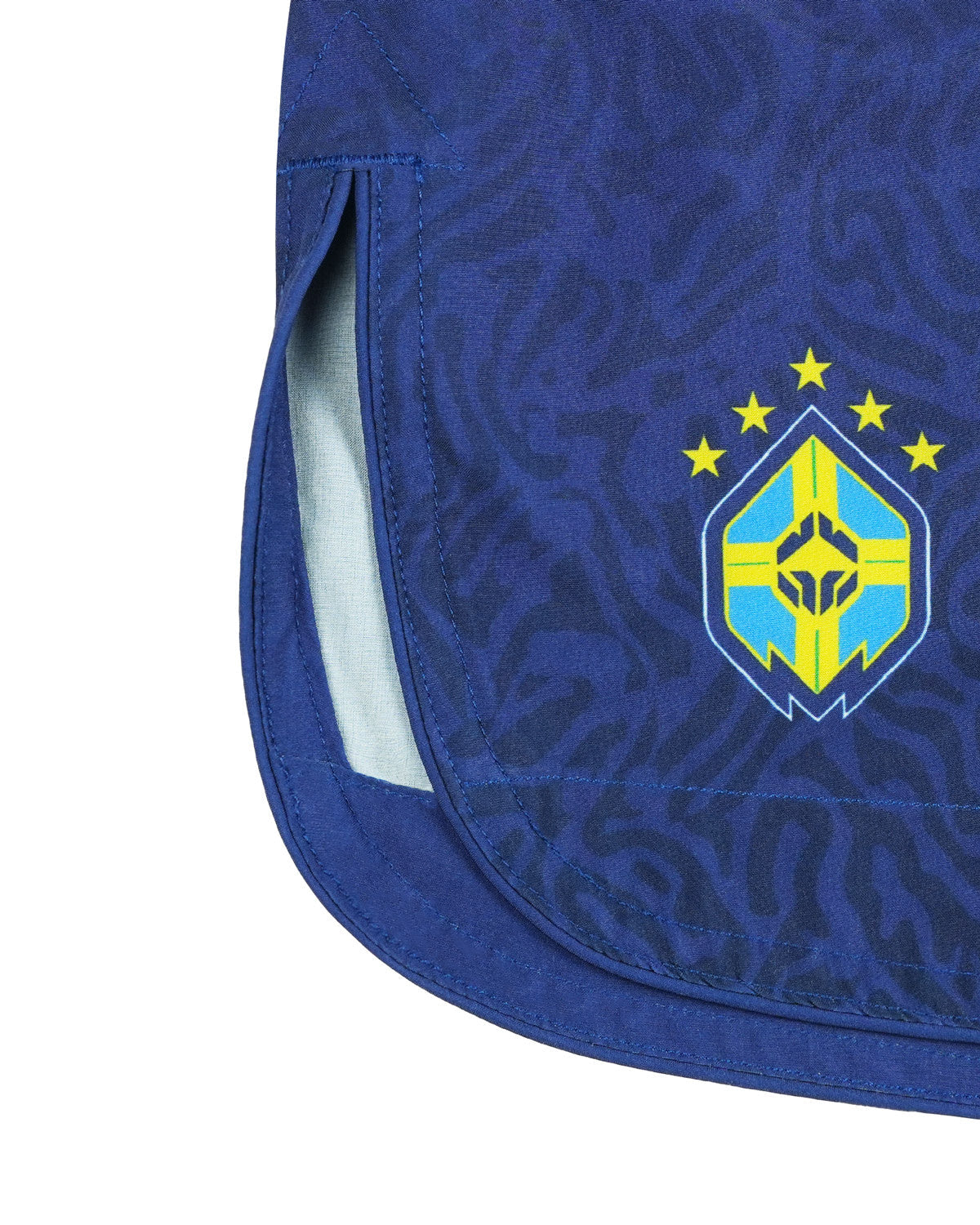 Light MMA Shorts Brazil Football
