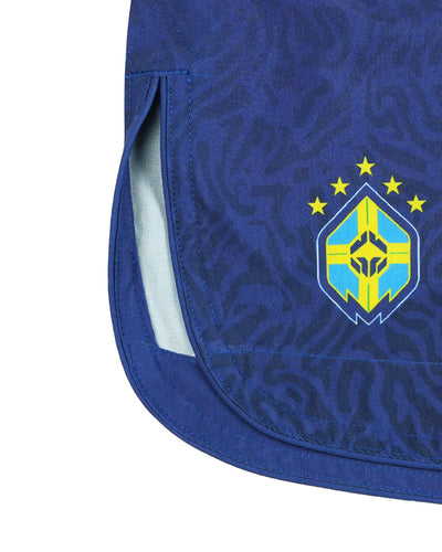 Light MMA Shorts Brazil Football