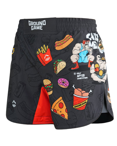 Light MMA Shorts Cheat Meal