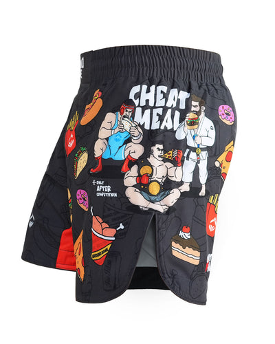 Light MMA Shorts Cheat Meal