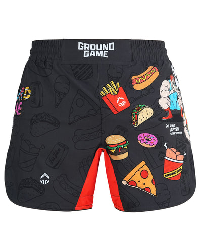Light MMA Shorts Cheat Meal