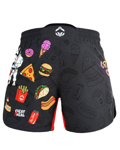 Light MMA Shorts Cheat Meal