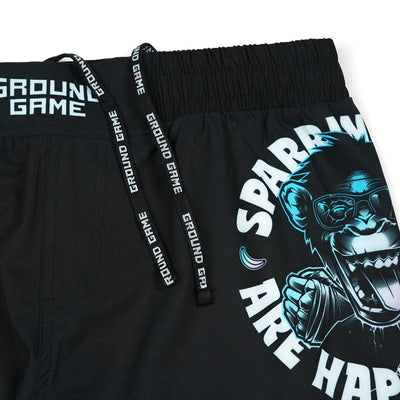 Light MMA Shorts Cheeky Monkey