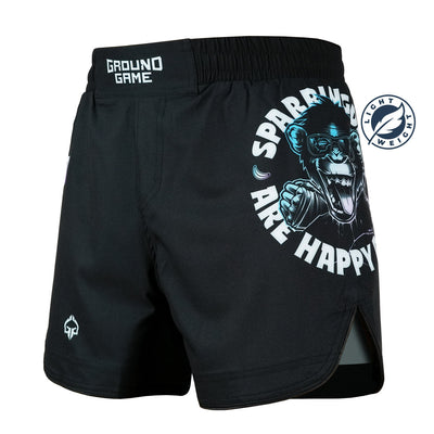 Light MMA Shorts Cheeky Monkey