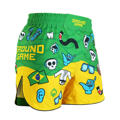 Light MMA Shorts Copacabana