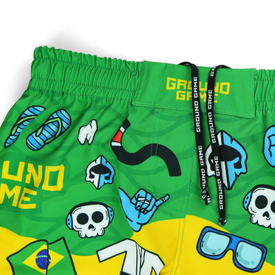 Light MMA Shorts Copacabana