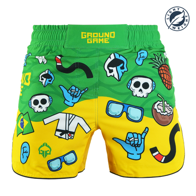 Light MMA Shorts Copacabana