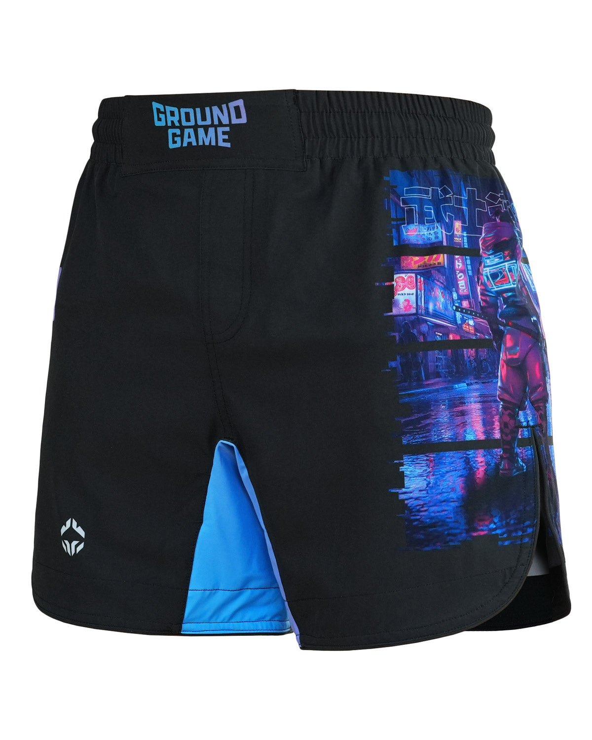 Light MMA Shorts Cyber Samurai