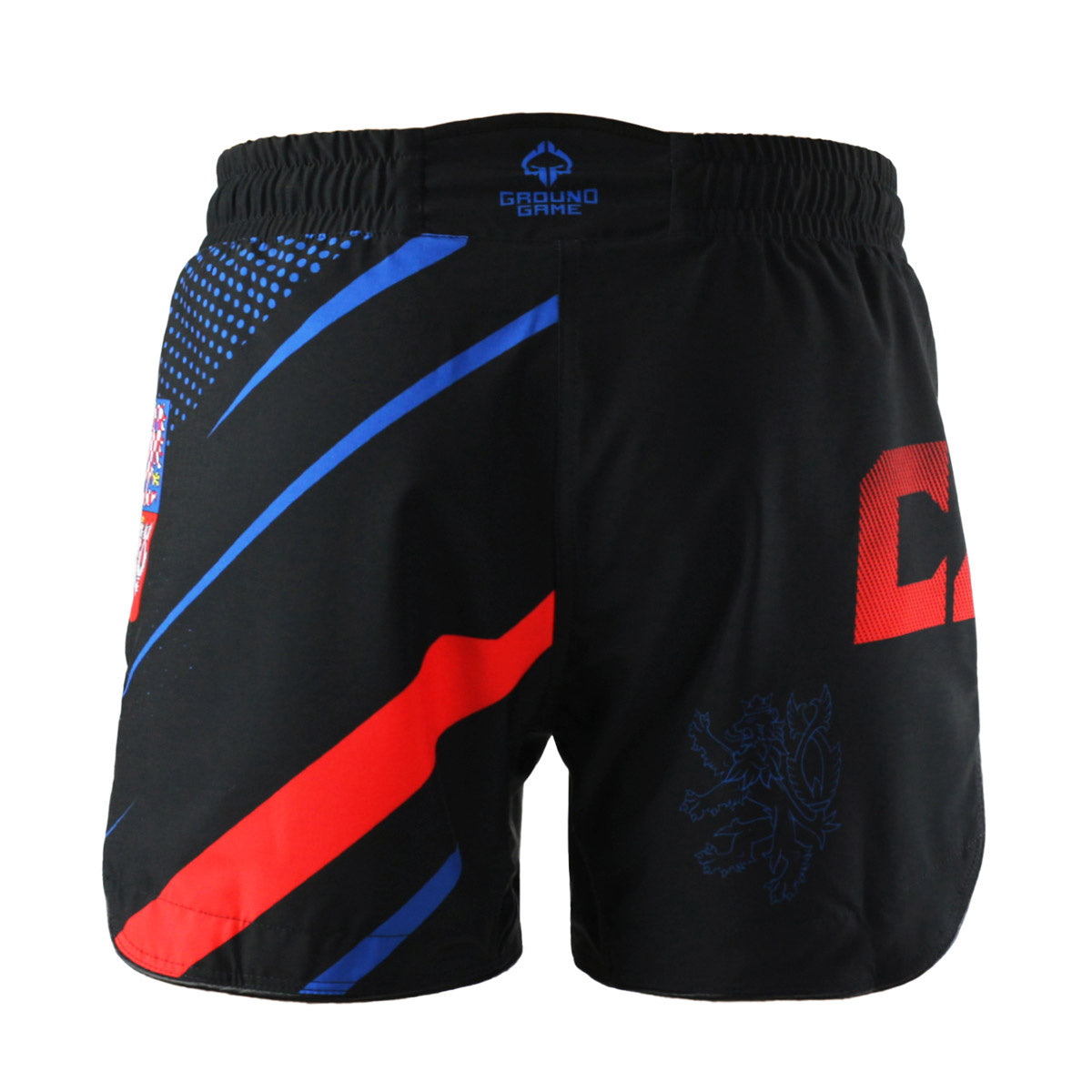 Light MMA Shorts Czech Republic (Black)