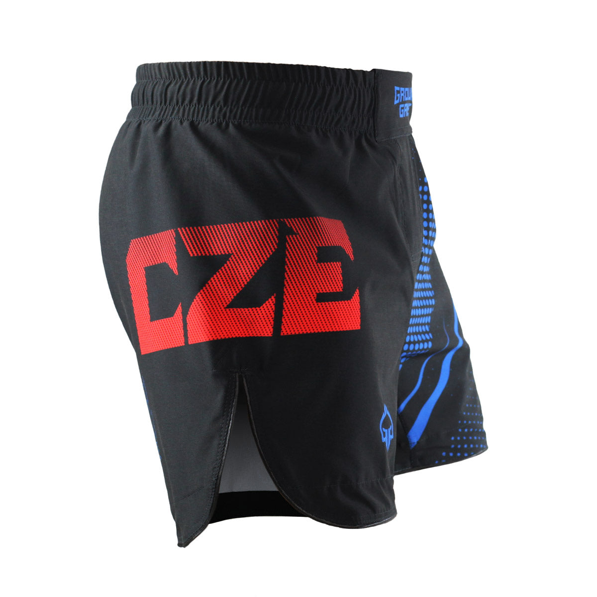 Light MMA Shorts Czech Republic (Black)
