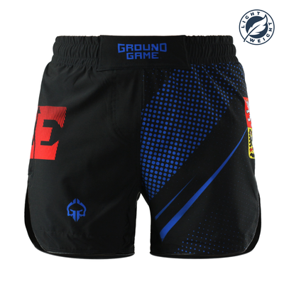 Light MMA Shorts Czech Republic (Black)