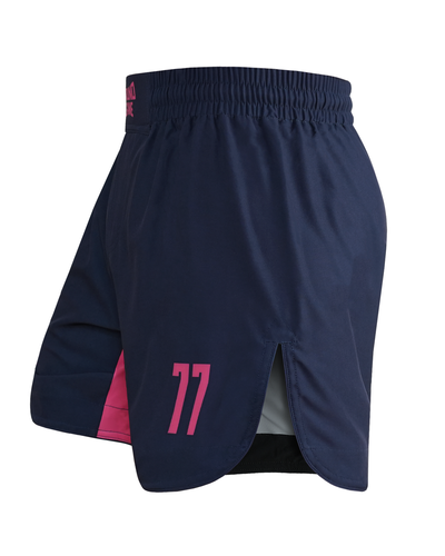 Light MMA Shorts FC Armbar (Navy)
