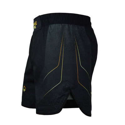 Light MMA Shorts Gold 2.0