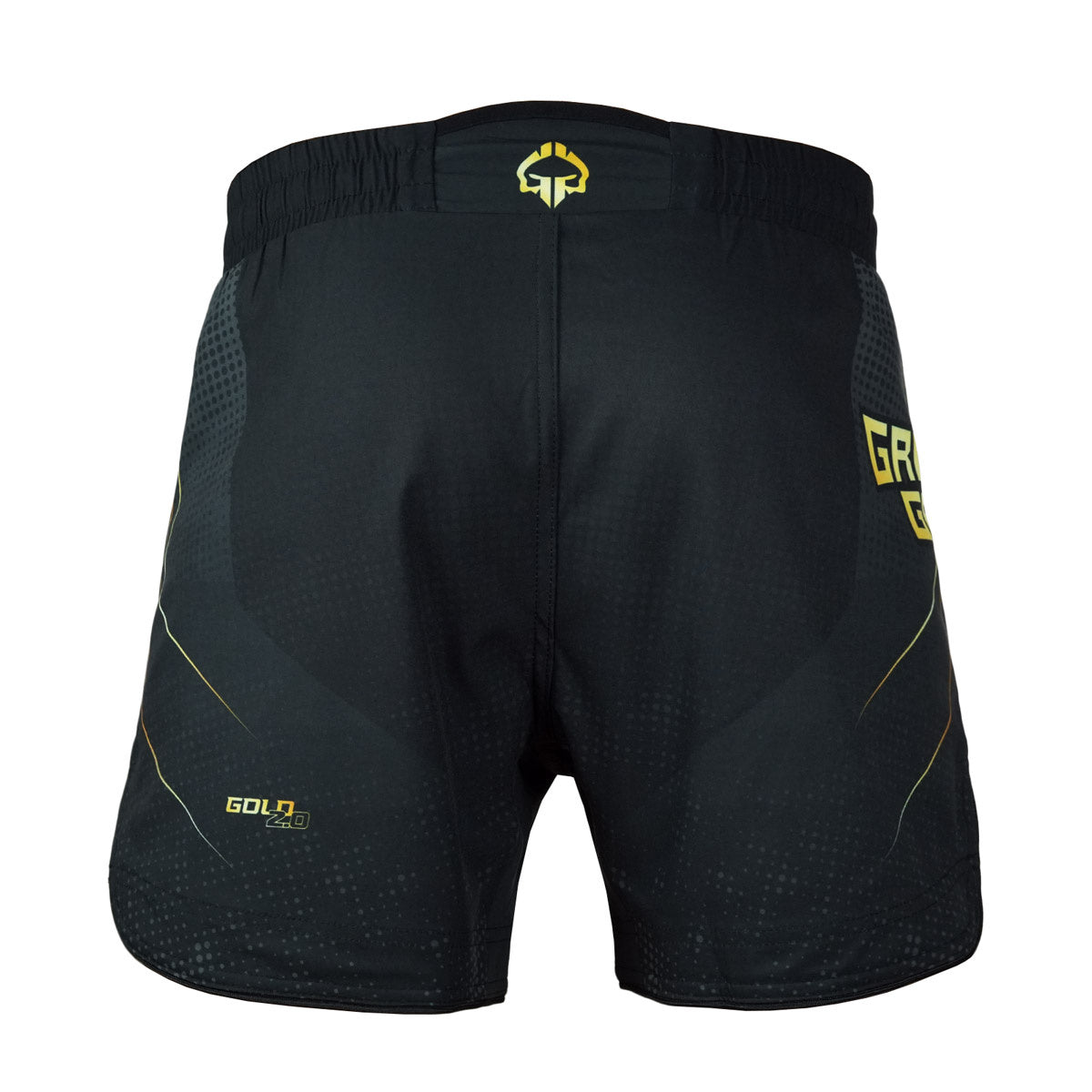 Light MMA Shorts Gold 2.0