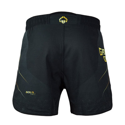 Light MMA Shorts Gold 2.0
