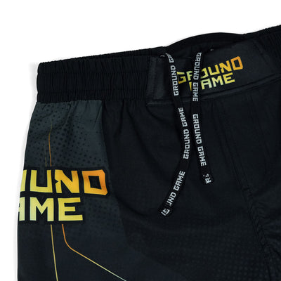 Light MMA Shorts Gold 2.0