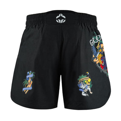 Light MMA Shorts Injury Collector