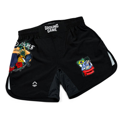 Light MMA Shorts Injury Collector