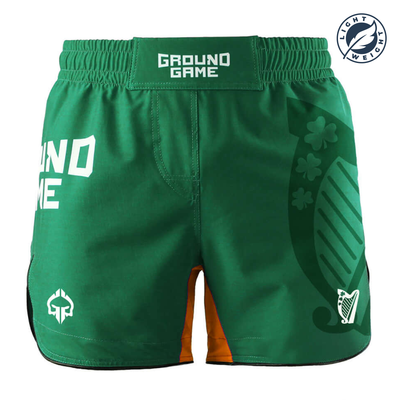 Light MMA Shorts Ireland (Green)