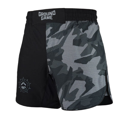 Light MMA Shorts Military