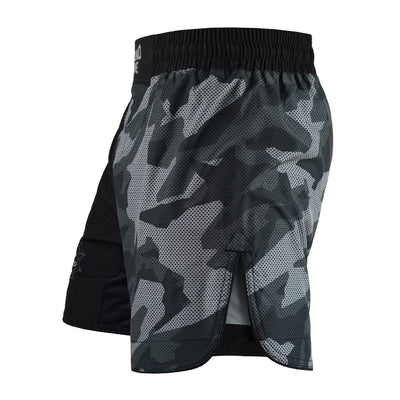 Light MMA Shorts Military