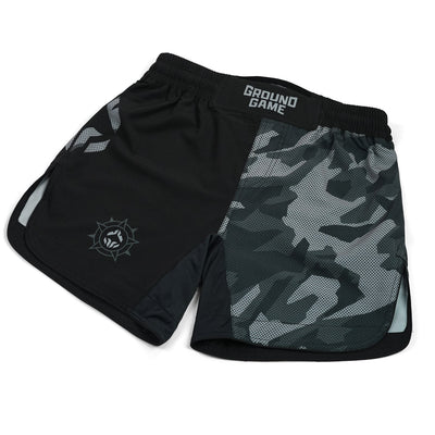 Light MMA Shorts Military