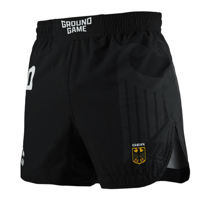 Light MMA Shorts Germany (Black)