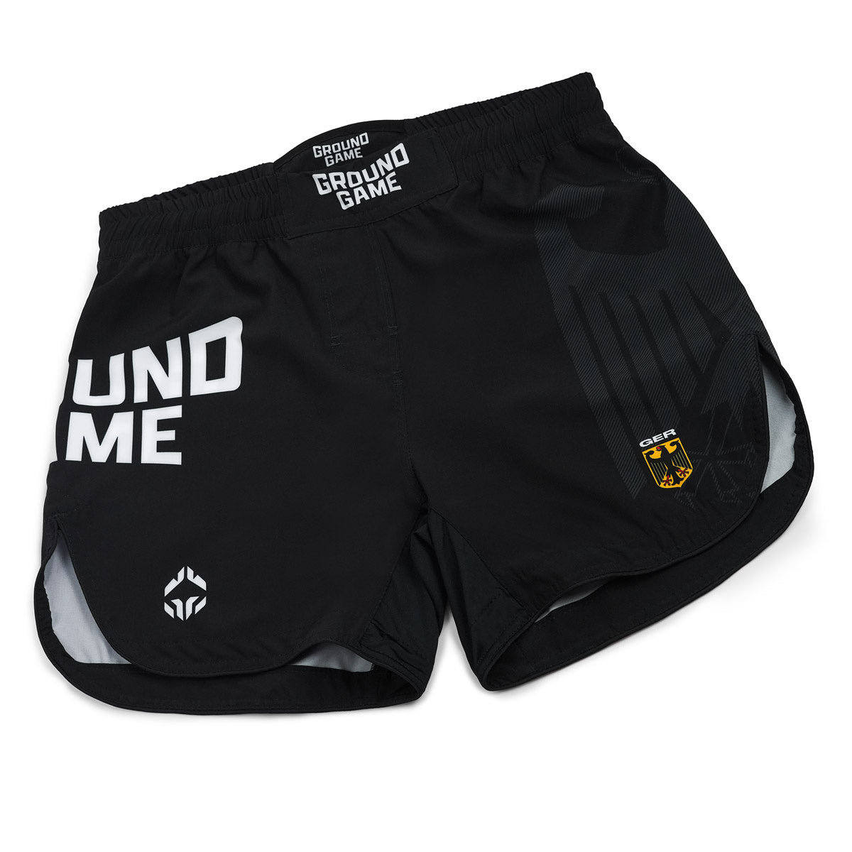Light MMA Shorts Germany (Black)