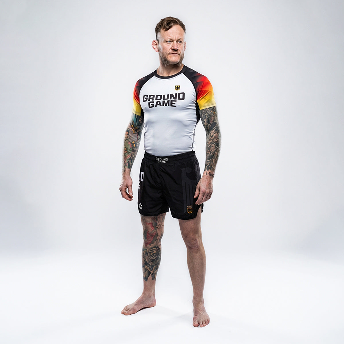Light MMA Shorts Germany (Black)