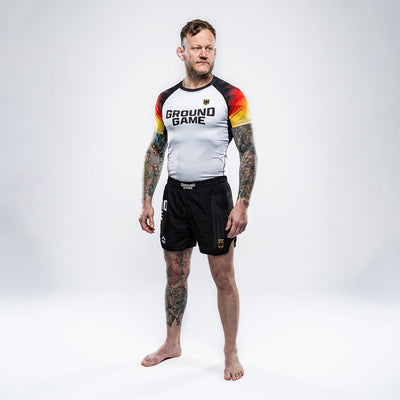 Light MMA Shorts Germany (Black)