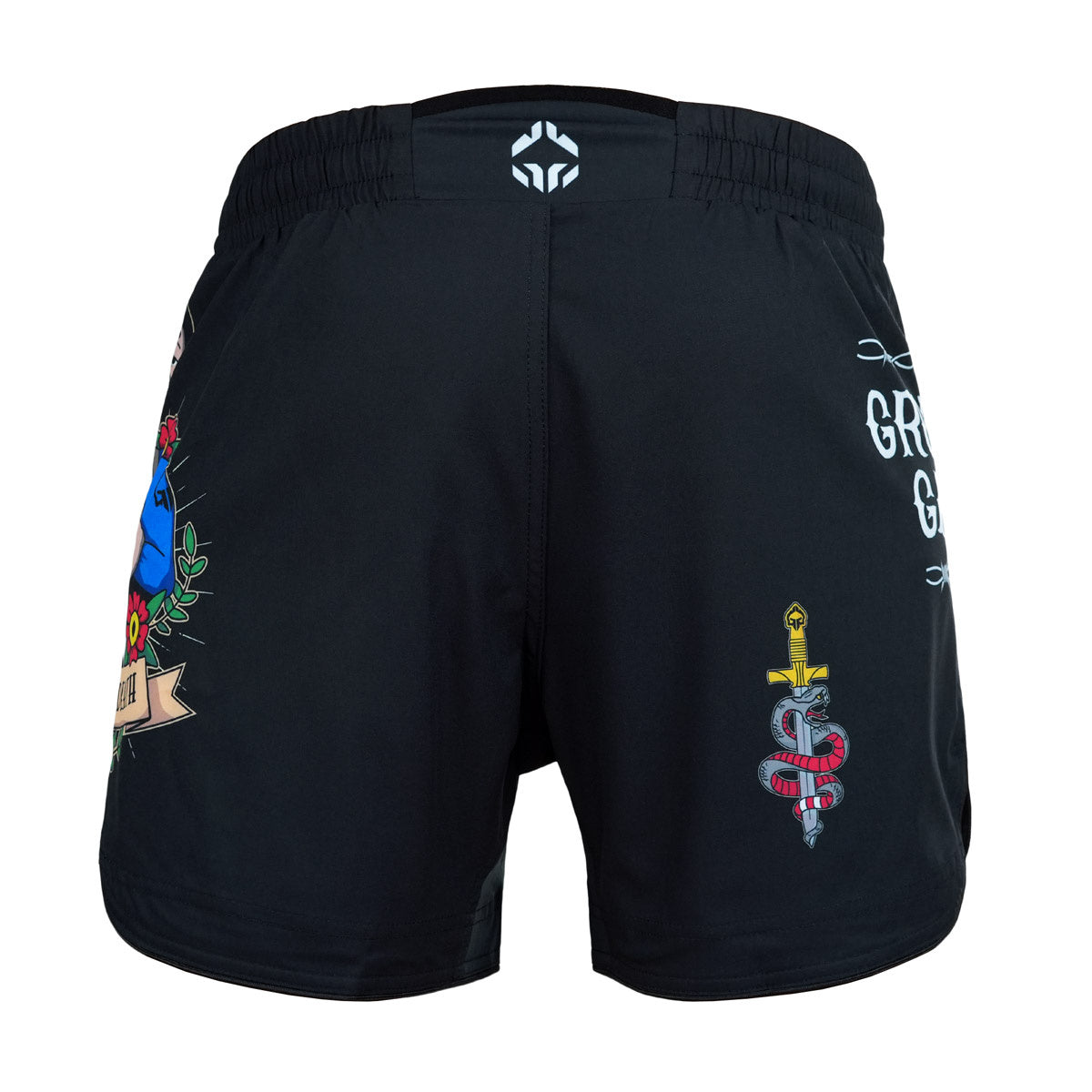 Light MMA Shorts Oldschool