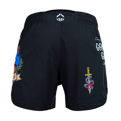 Light MMA Shorts Oldschool