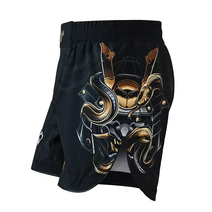 Light MMA Shorts Oni Samurai