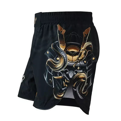 Light MMA Shorts Oni Samurai