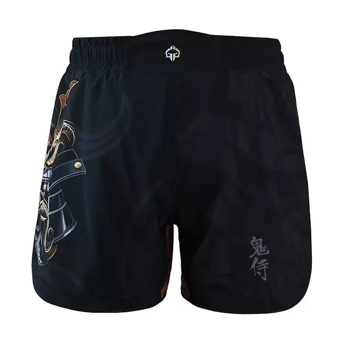 Light MMA Shorts Oni Samurai