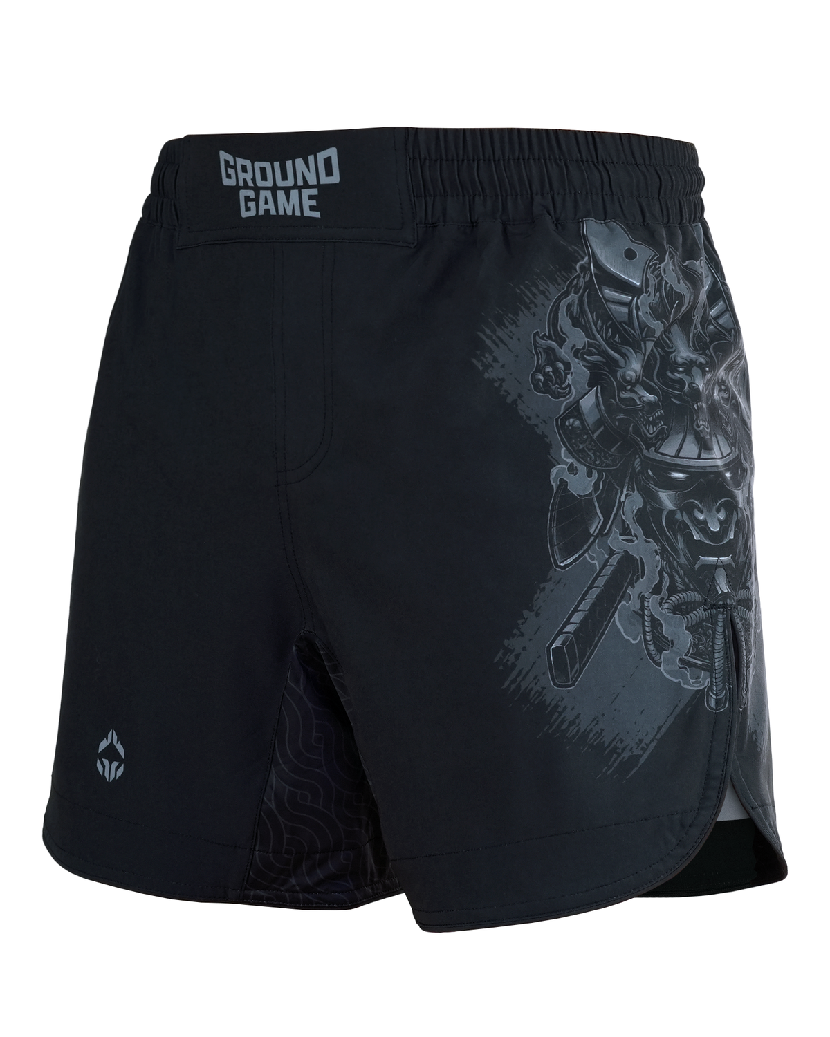 Light MMA Shorts Samurai Shadow