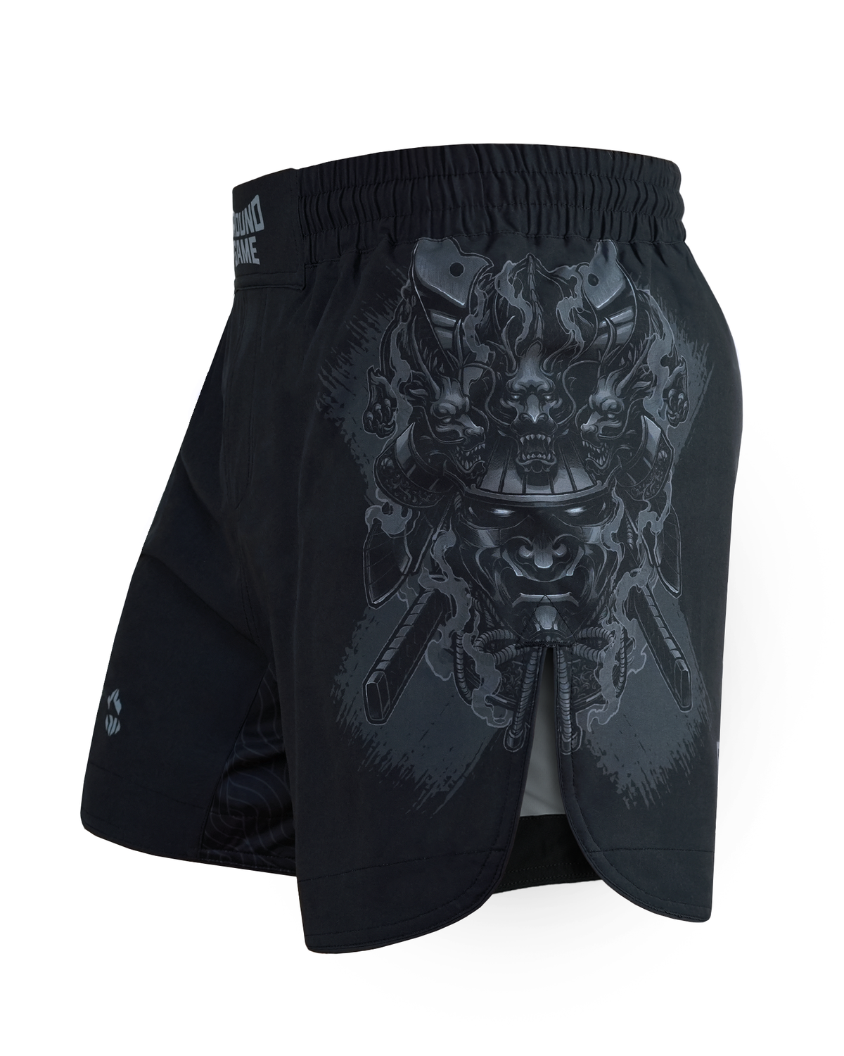 Light MMA Shorts Samurai Shadow