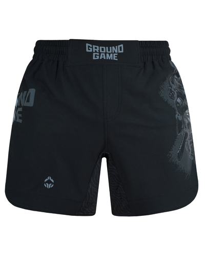 Light MMA Shorts Samurai Shadow