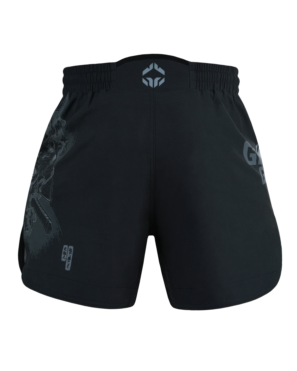 Light MMA Shorts Samurai Shadow
