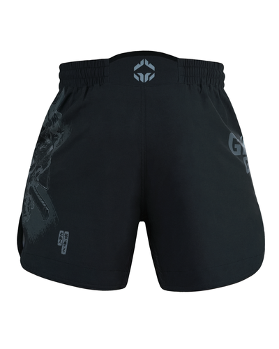 Light MMA Shorts Samurai Shadow
