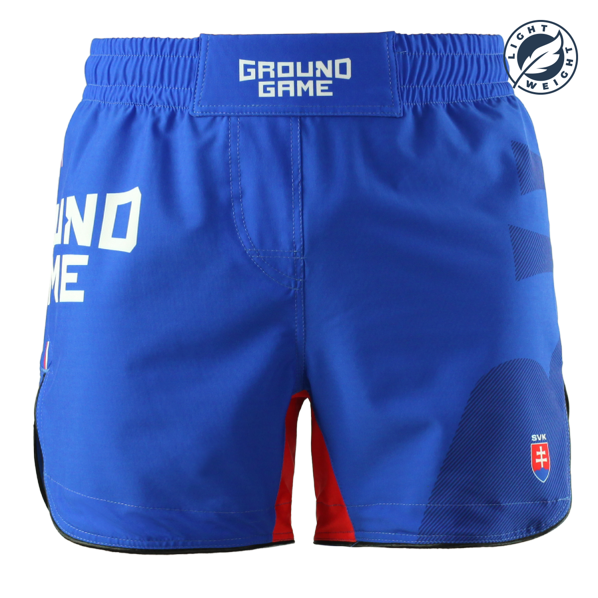 Light MMA Shorts Slovakia (Blue)