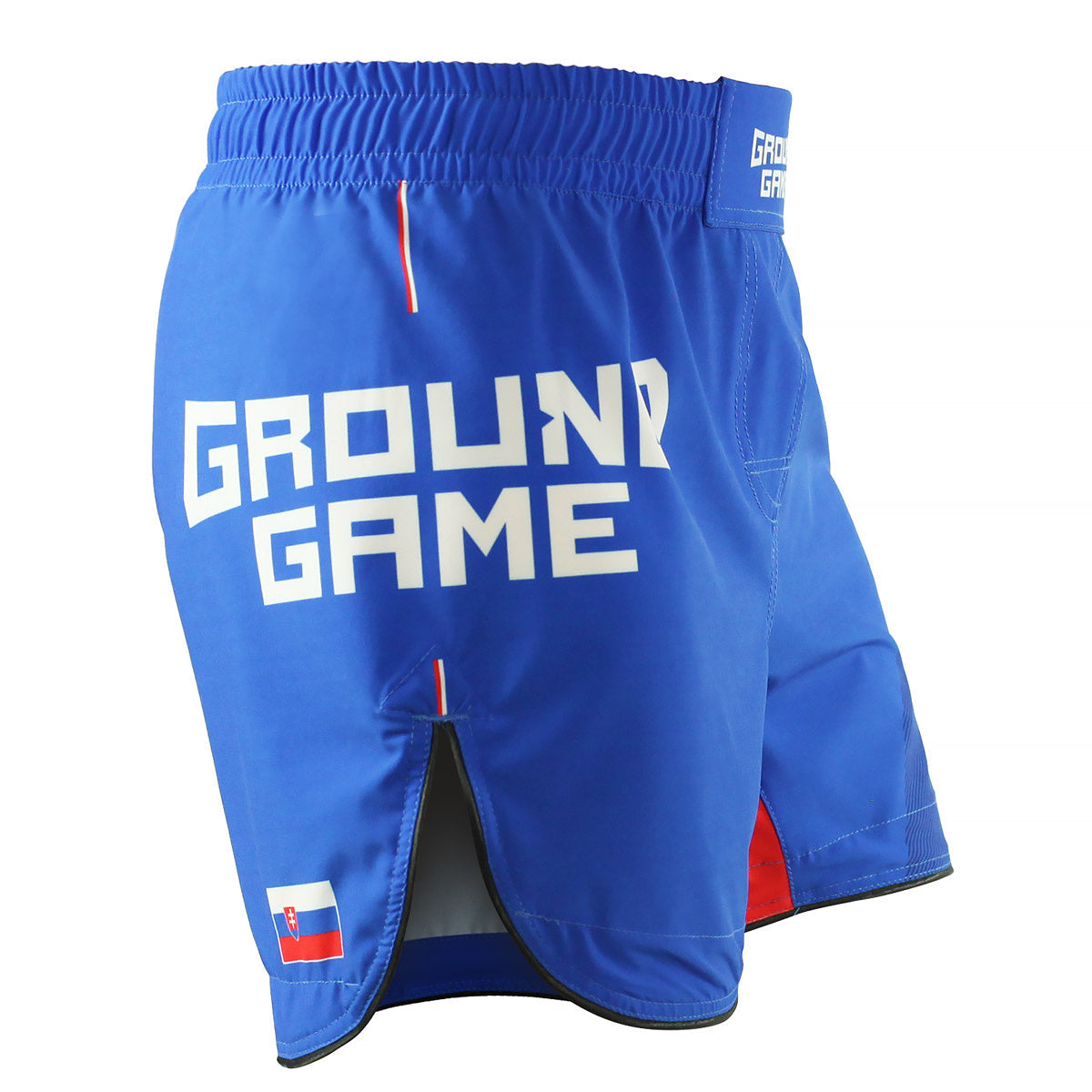 Light MMA Shorts Slovakia (Blue)