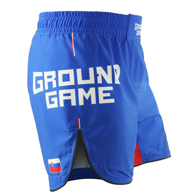 Light MMA Shorts Slovakia (Blue)