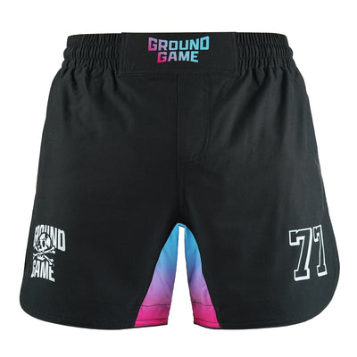 Light MMA Shorts Thunders