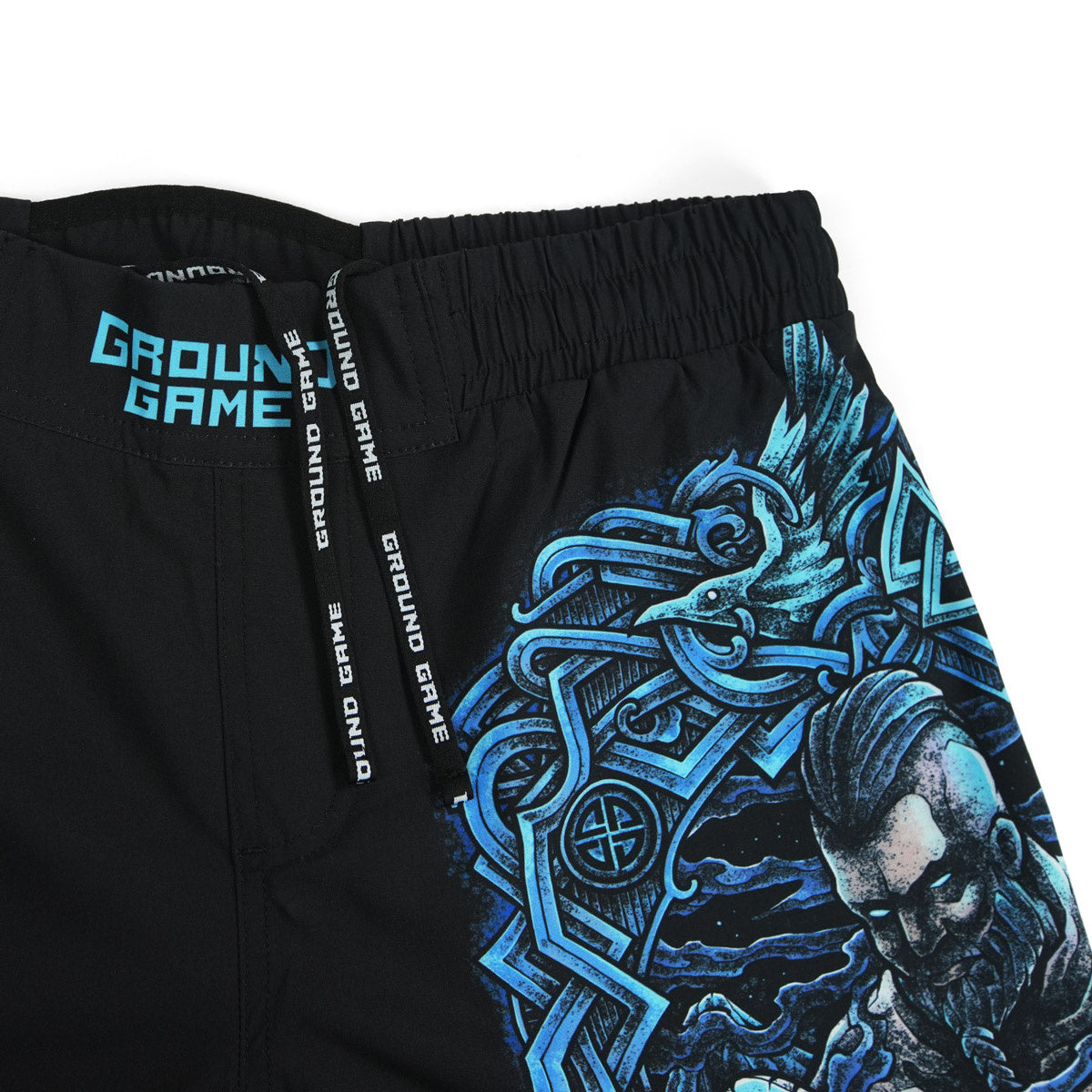 Light MMA Shorts Viking