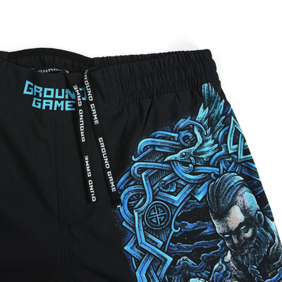 Light MMA Shorts Viking