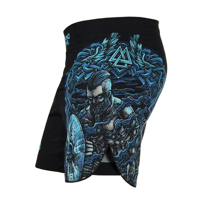 Light MMA Shorts Viking