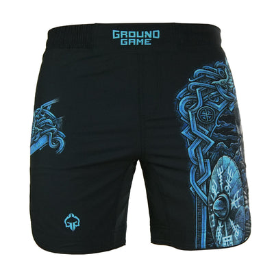Light MMA Shorts Viking