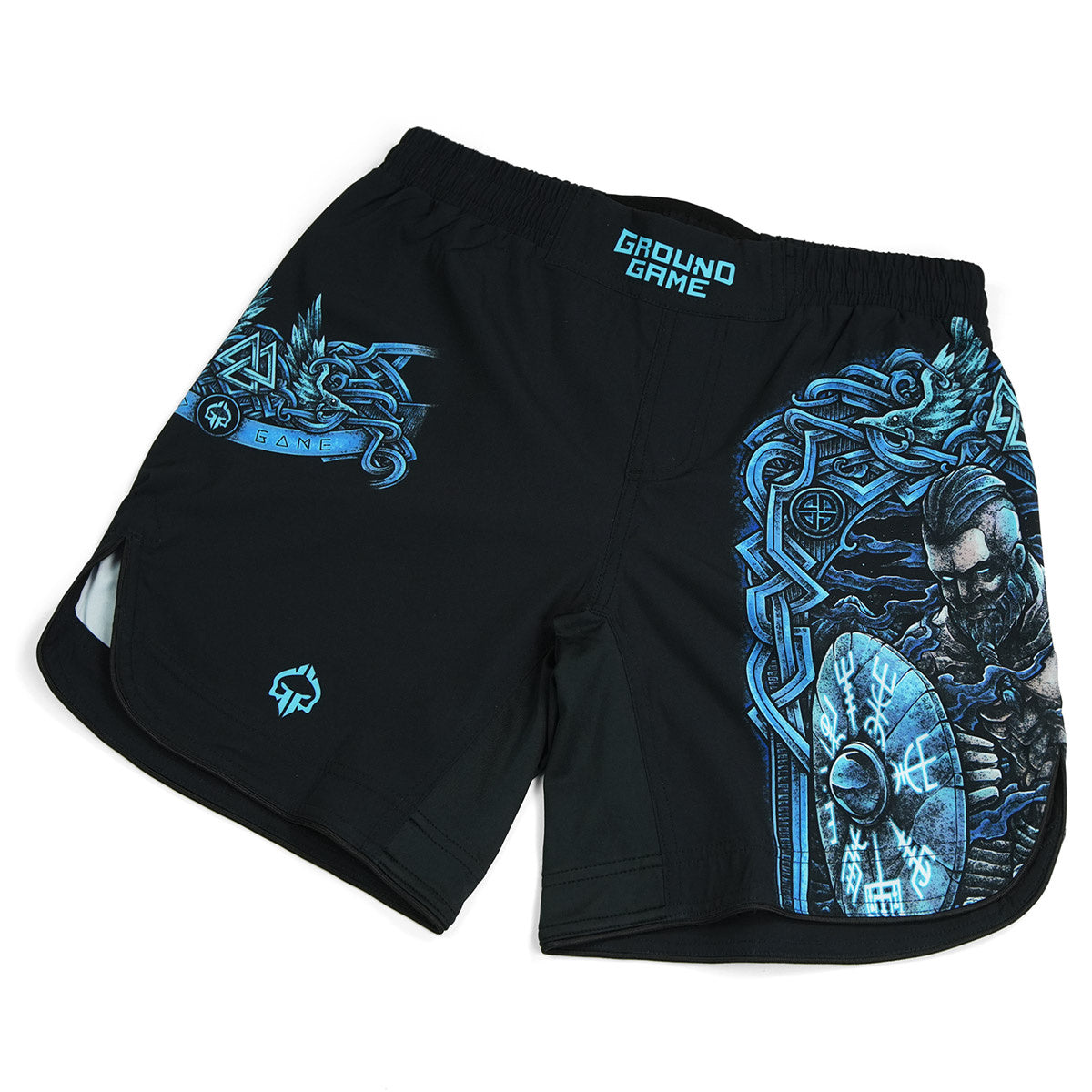 Light MMA Shorts Viking