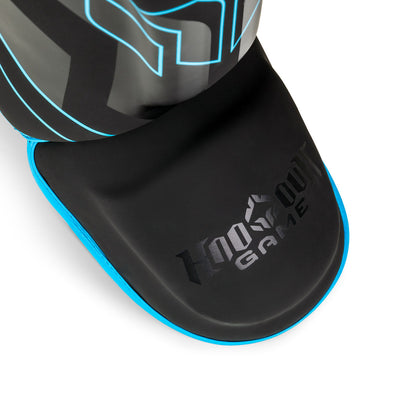 Shin Guards Logo 3.0 Blue